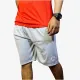 Men's Ice Grey Active Sports Shorts | Lightweight Performance Fit